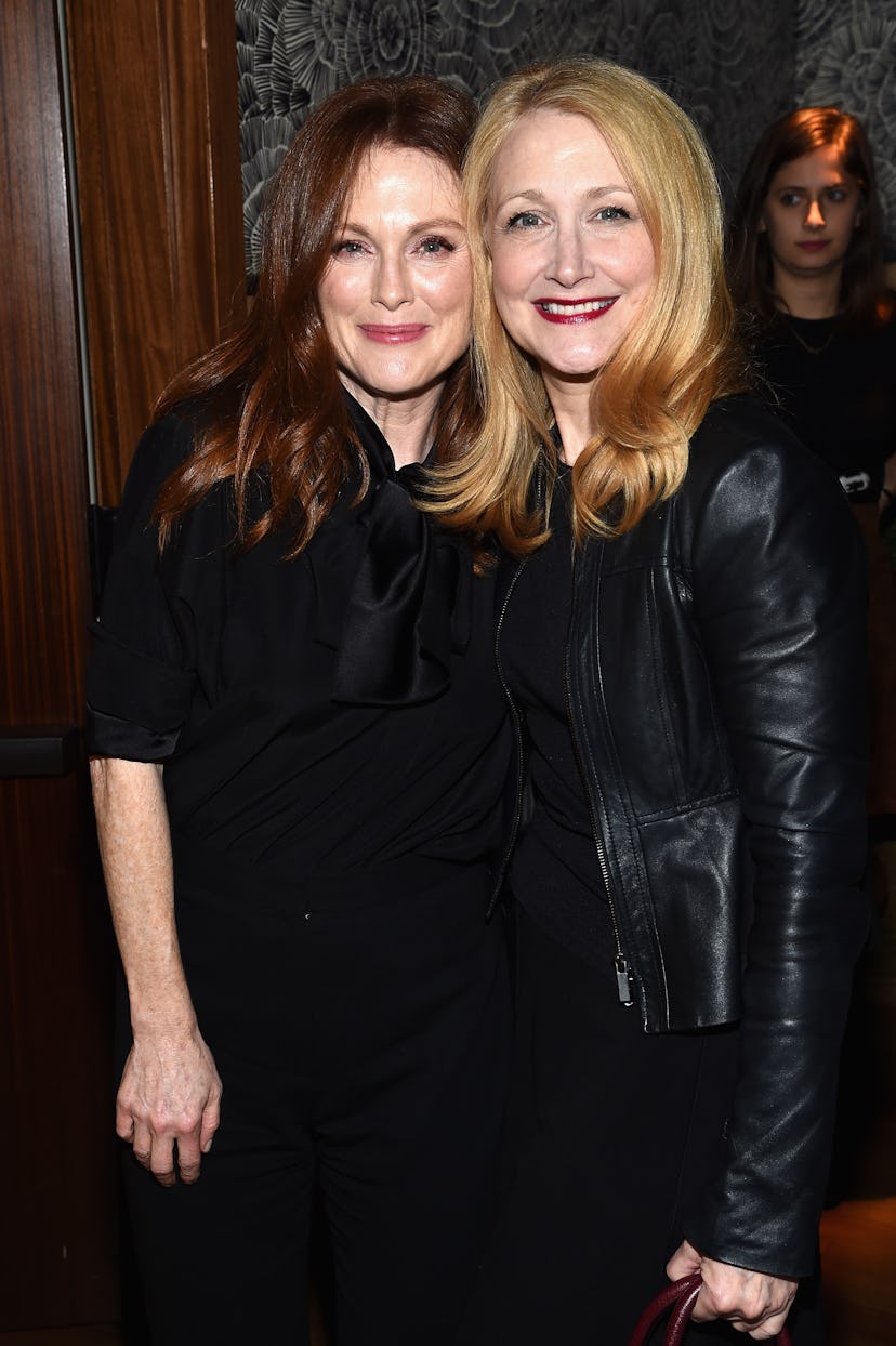 Julianne Moore and Patricia Clarkson