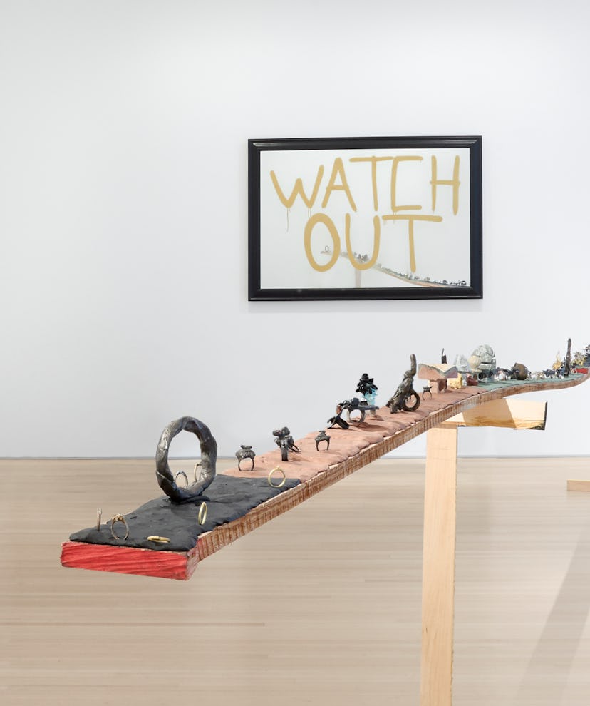 Installation view of Karl Fritsch at Salon 94