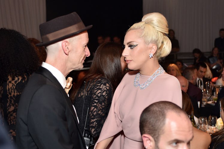 Denis O'Hare and Lady Gaga