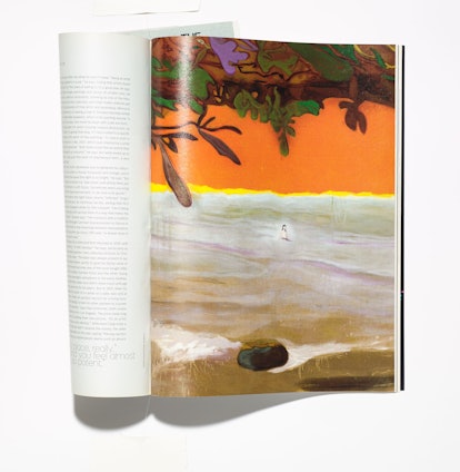 Peter Doig, Art Issue,