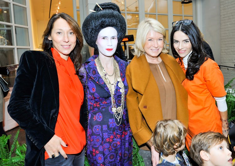 Elisabeth Holder, Gucci Westman, Martha Stewart, and Florence Mars