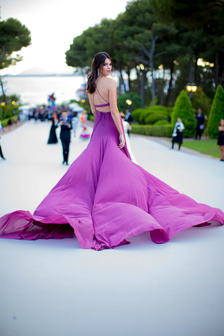 kendall jenner purple dress calvin klein kendall jenner calvin klein.dress