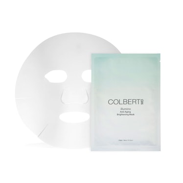 Colbert MD Illumino Brightening Mask unwrapped and its packaging 
