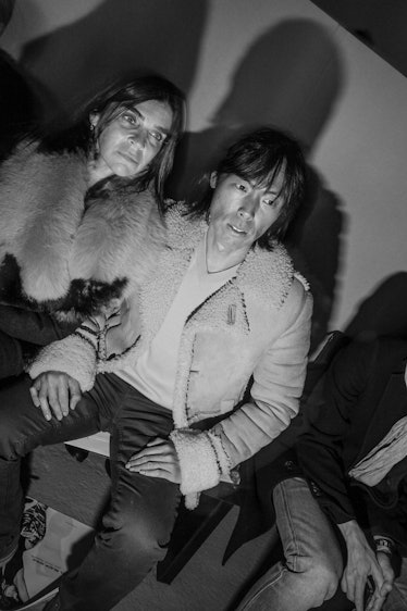 Carine Roitfeld and Stephen Gan