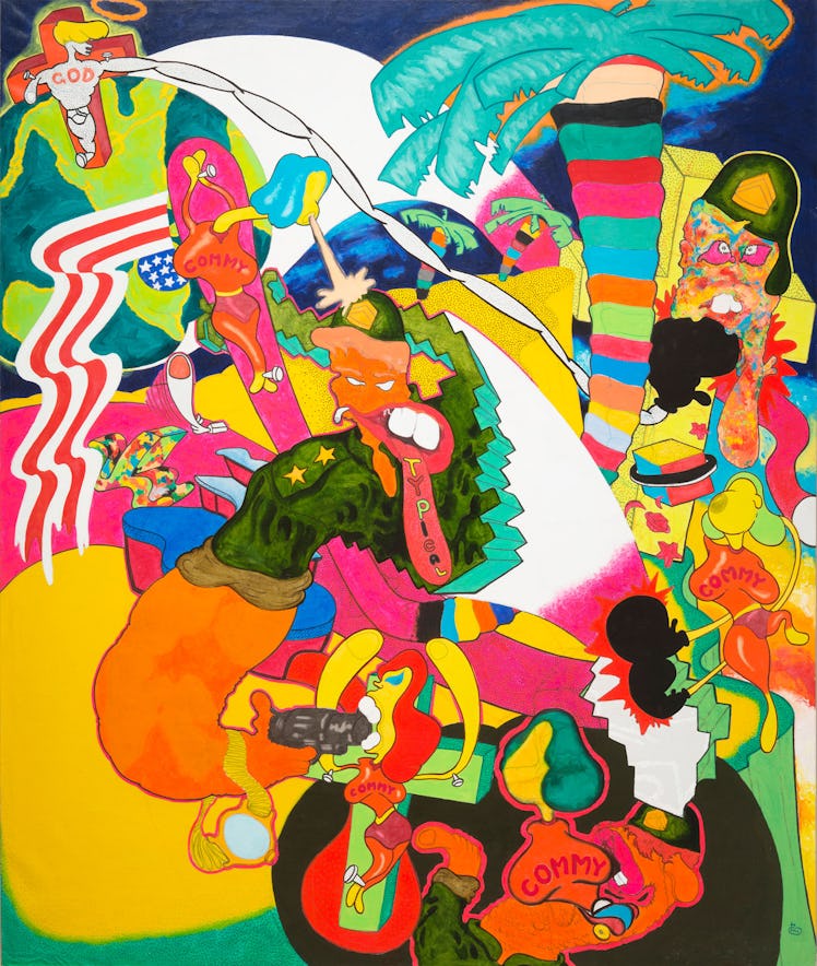 Peter Saul