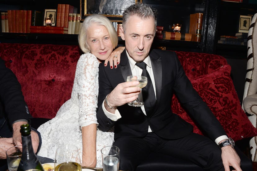 Helen Mirren and Alan Cumming
