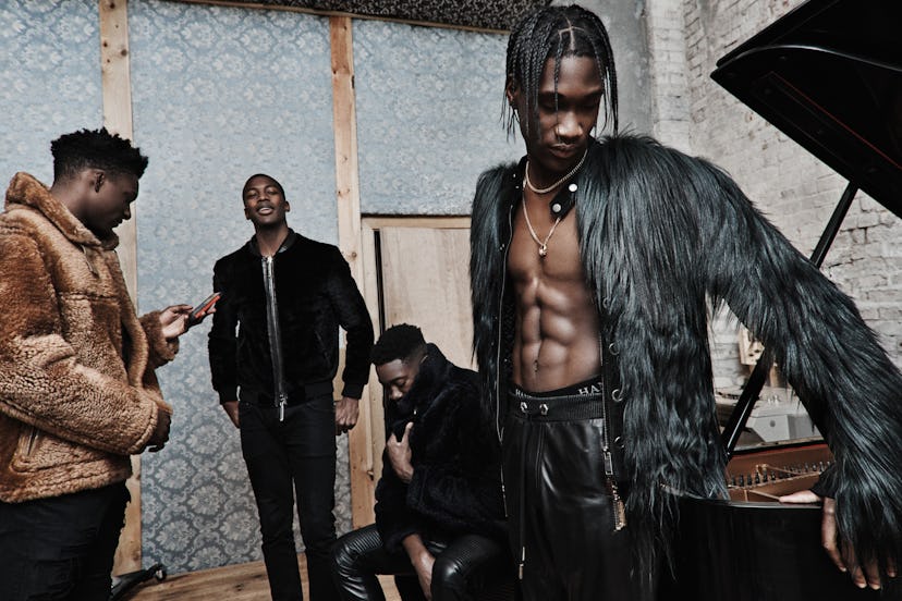 Boy Band Inspired Menswear