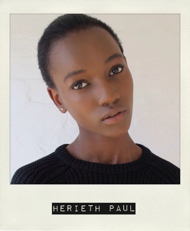 Model Rachel Finninger is Into Behavioral Economics