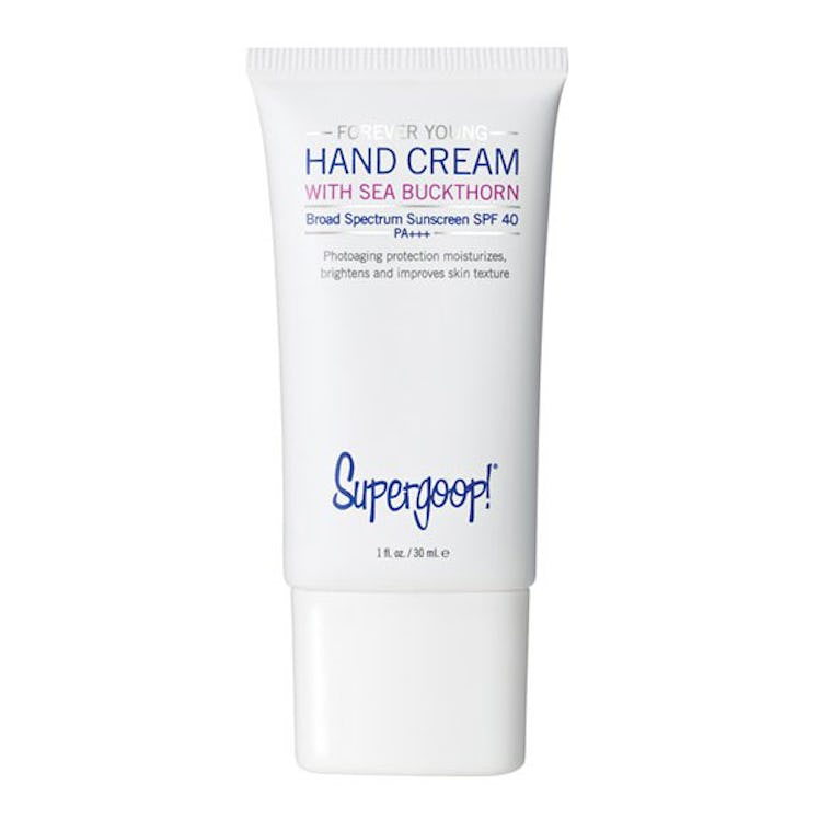 Supergoop! Forever Young Hand Cream Broad Spectrum Sunscreen SPF 40