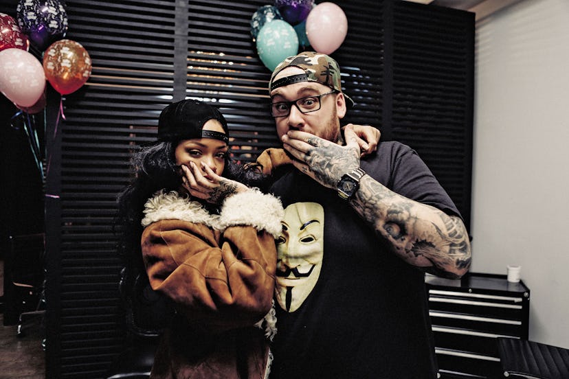 Rihanna and Bang Bang