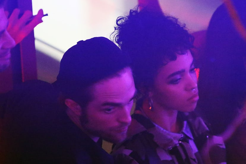 Robert Pattinson and FKA Twigs