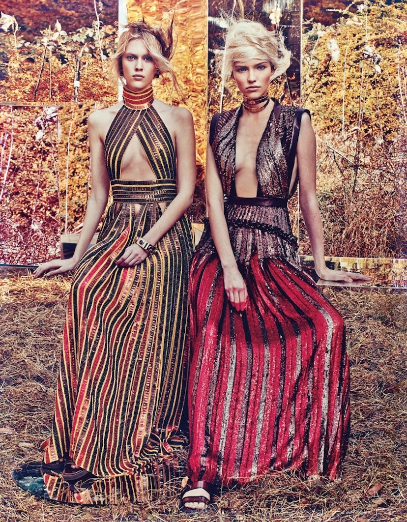 Metallic Fall Fashion
