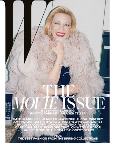 Cate Blanchett for W Magazine by Tim Walker