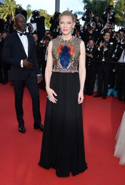 Cannes cate discount blanchett givenchy