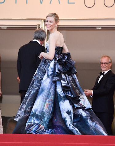 Cate Blanchett Wears Givenchy Haute Couture at the Blue Jasmine