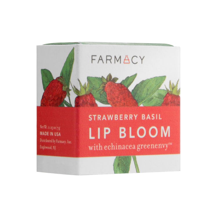 Farmacy Strawberry Basil Lip Balm