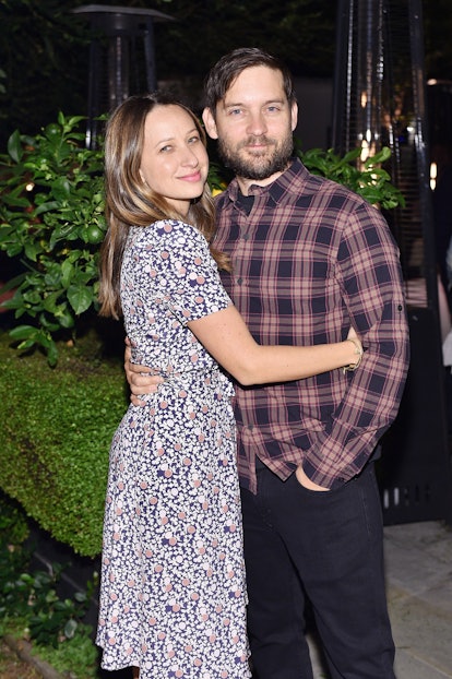 Jennifer Meyer and Tobey Maguire