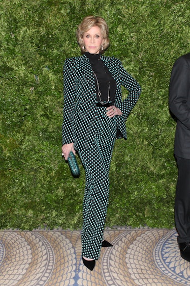 Jane Fonda in Bottega Veneta