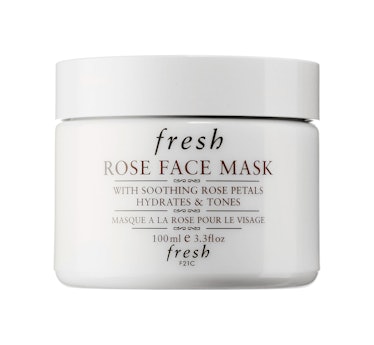 Fresh Rose Face Mask,