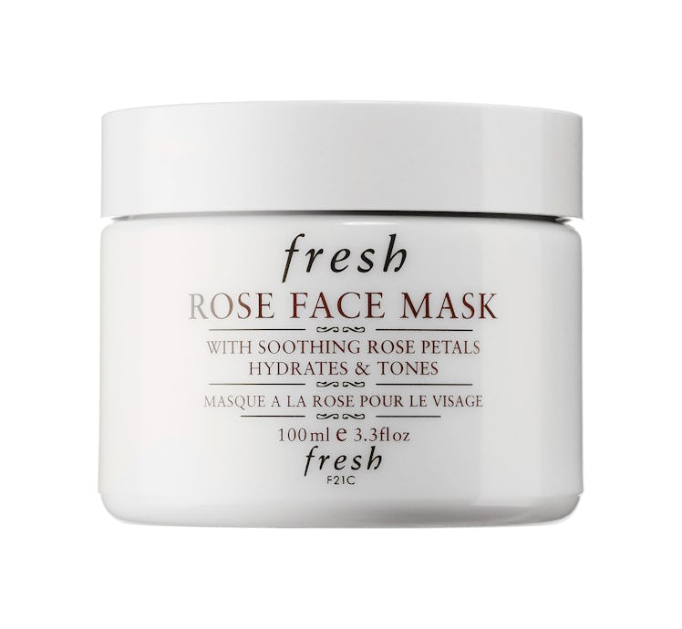 Fresh Rose Face Mask,