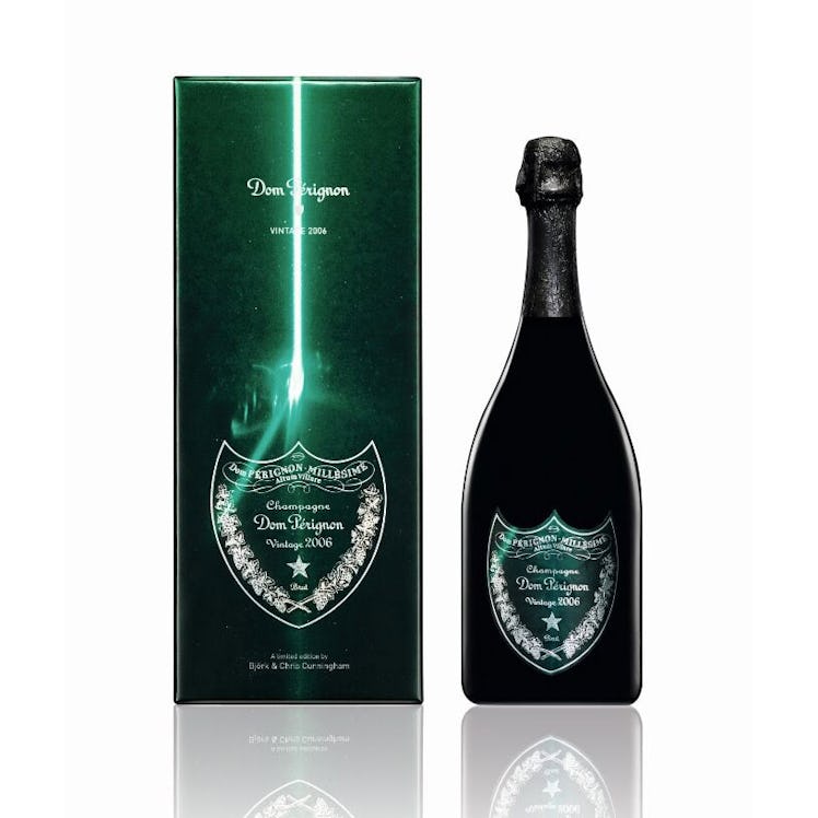 Dom Pérignon Limited Edition by Bjork and Chris Cunningham