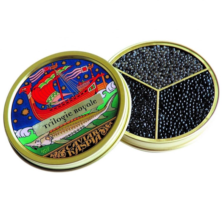 Caviar Kaspia Royal Trilogy