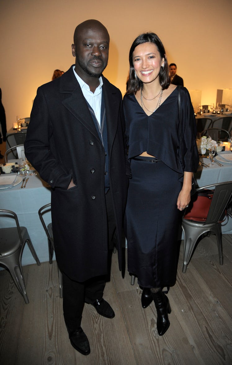 David Adjaye and Hikari Yokoyama