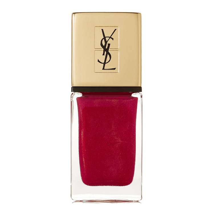 Yves Saint Laurent Beauty Nail Lacquer in Rouge D’Or 67