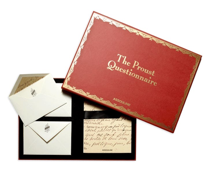 Proust Stationery Set