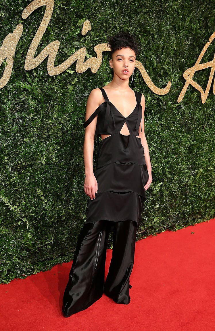 FKA Twigs in Calvin Klein Collection
