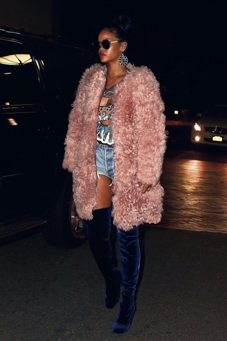 Rihanna in Kurt Geiger