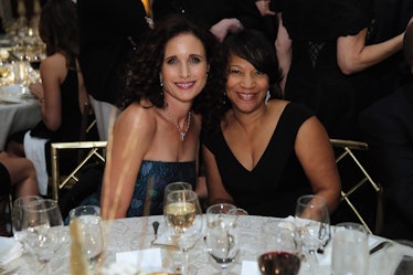 Andie MacDowell and Schinnell Leake