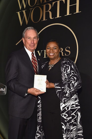 Michael Bloomberg and Lisa C. Williams