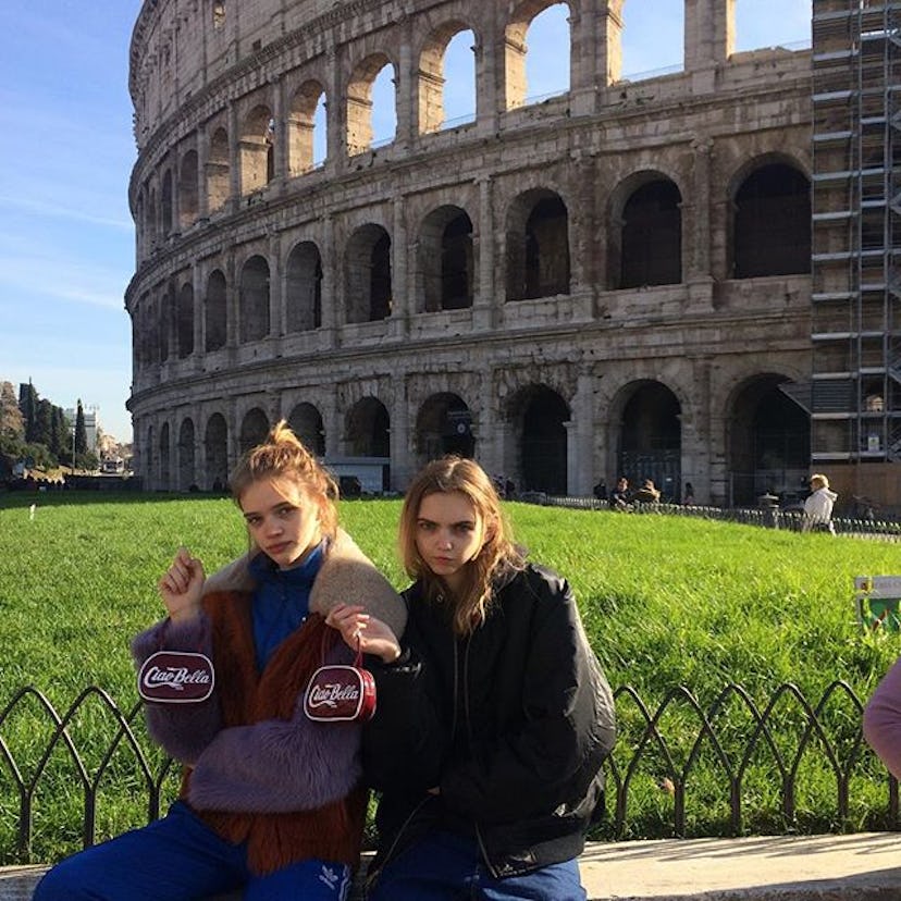 Chanel Models in Rome