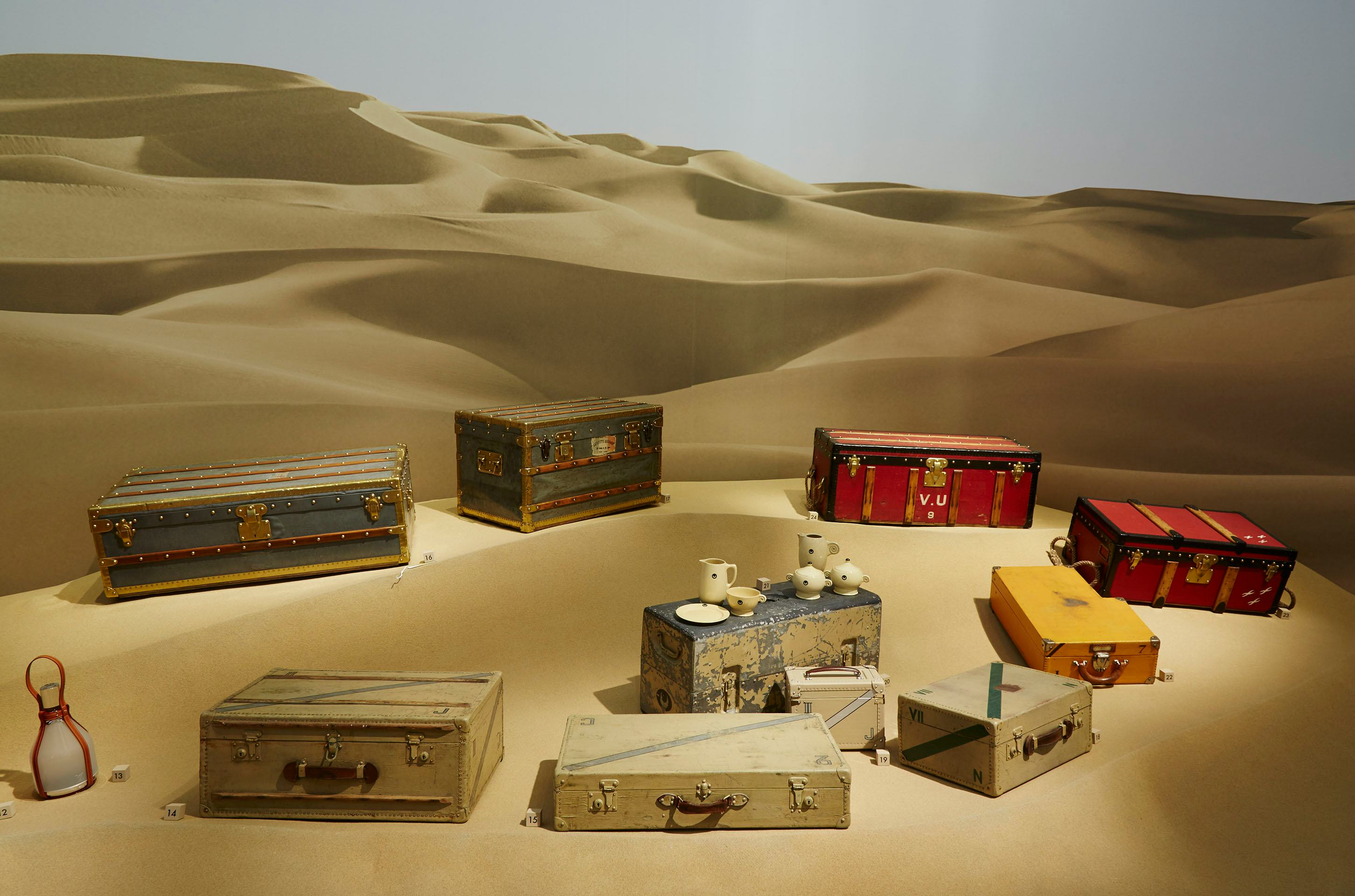 Jet-Setting, Louis Vuitton Style