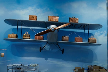 Louis Vuitton Airplane Display