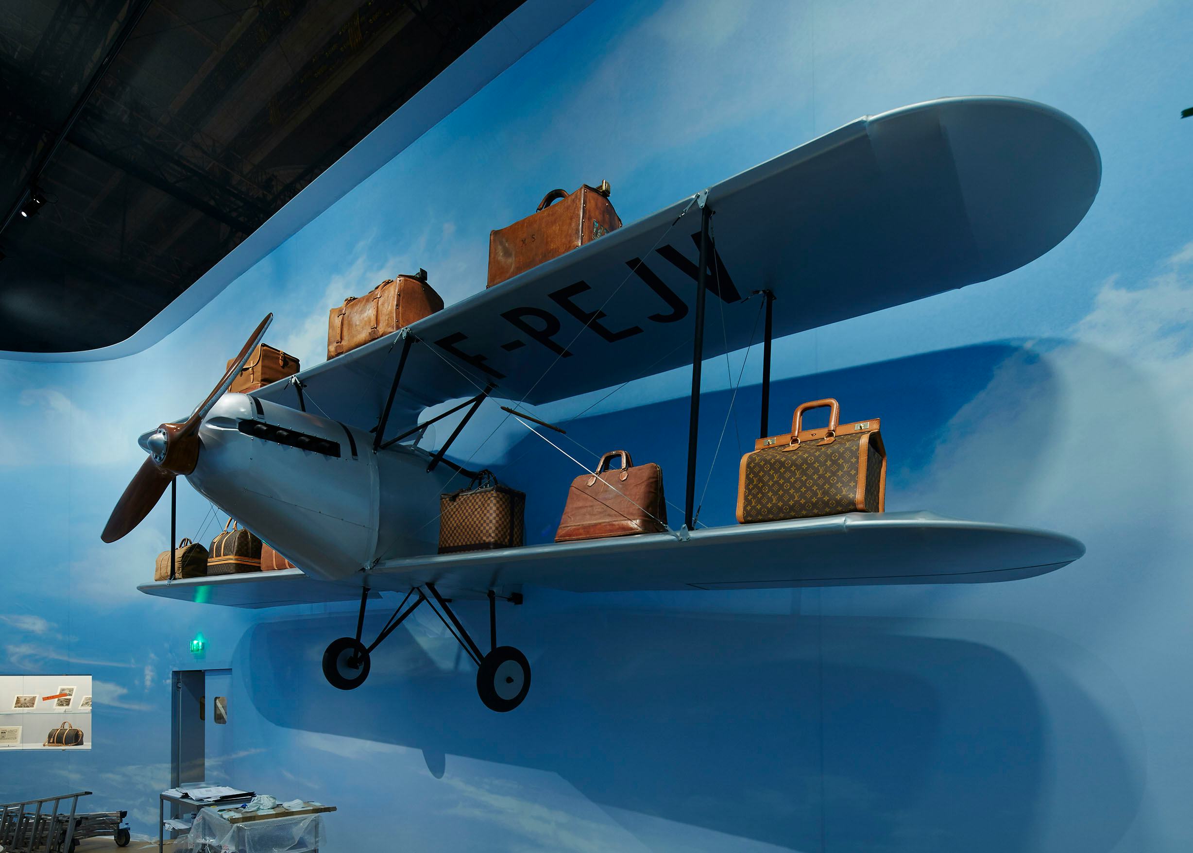 Jet-Setting, Louis Vuitton Style