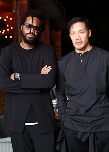 Maxwell Osborne and Dao Yi-Chow