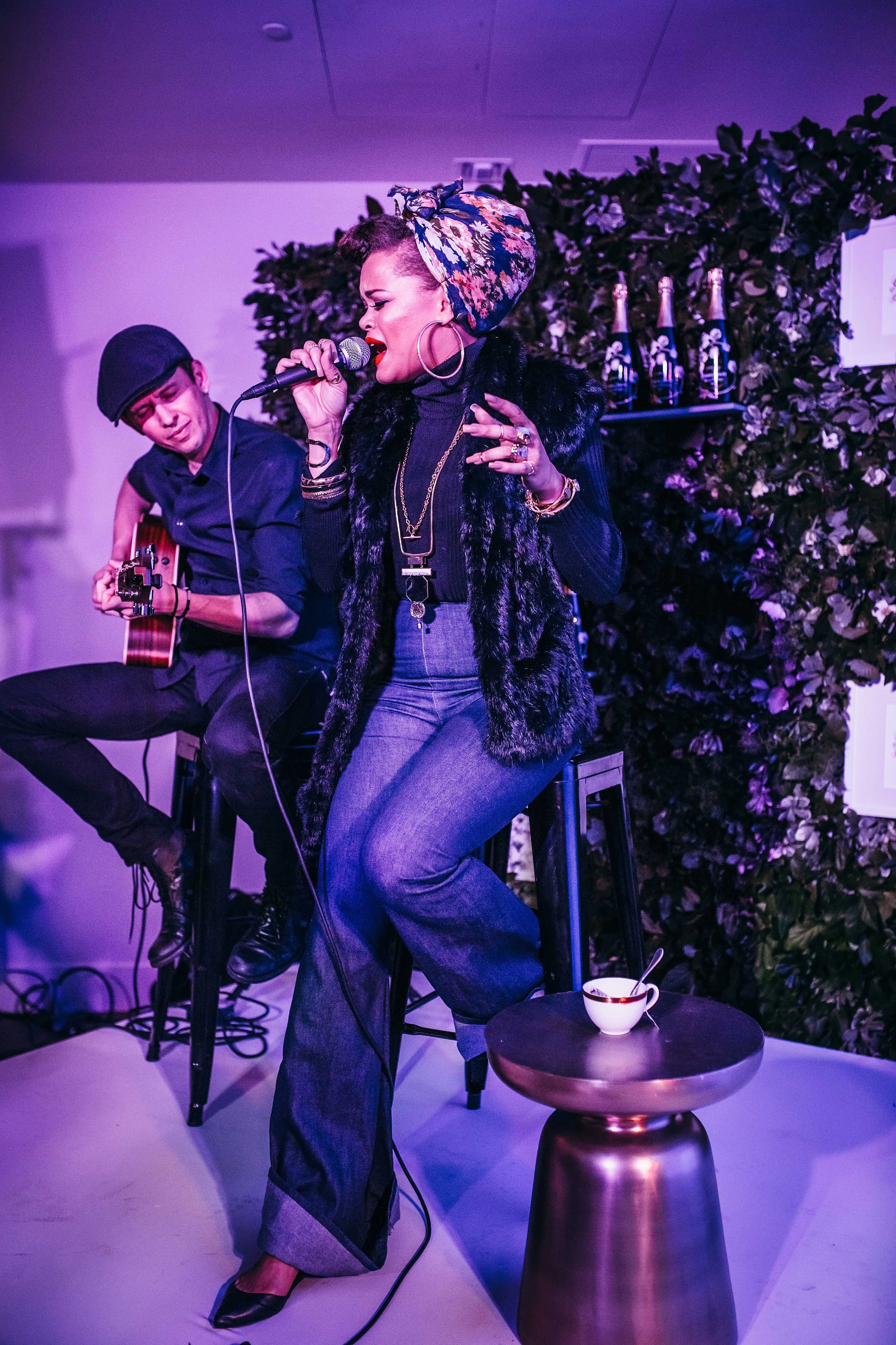 Photos: Andra Day on Her First Grammy Nominations