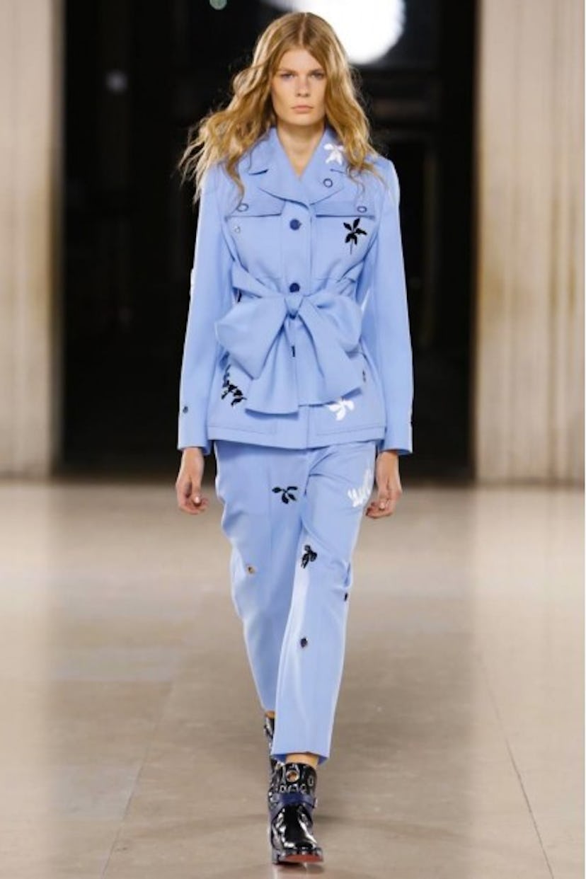 Jonathan Saunders Spring 2015