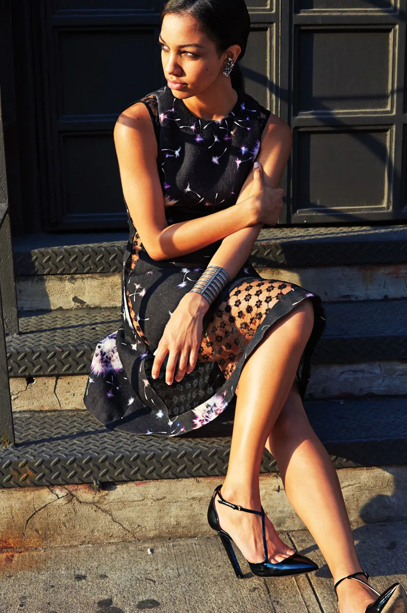 Meet Miss Golden Globe: Corinne Foxx