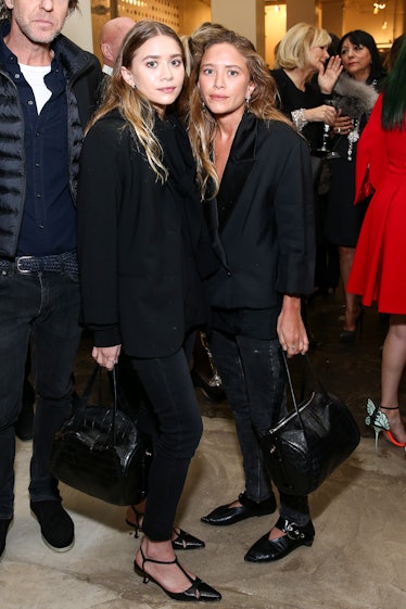 Ashley Olsen and Mary Kate Olsen