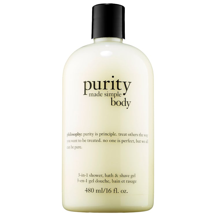 Purity 3-in-1 Shower, Bath & Shave Gel