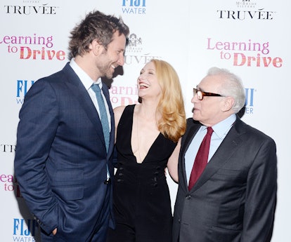 Bradley Cooper, Patricia Clarkson, and Martin Scorsese