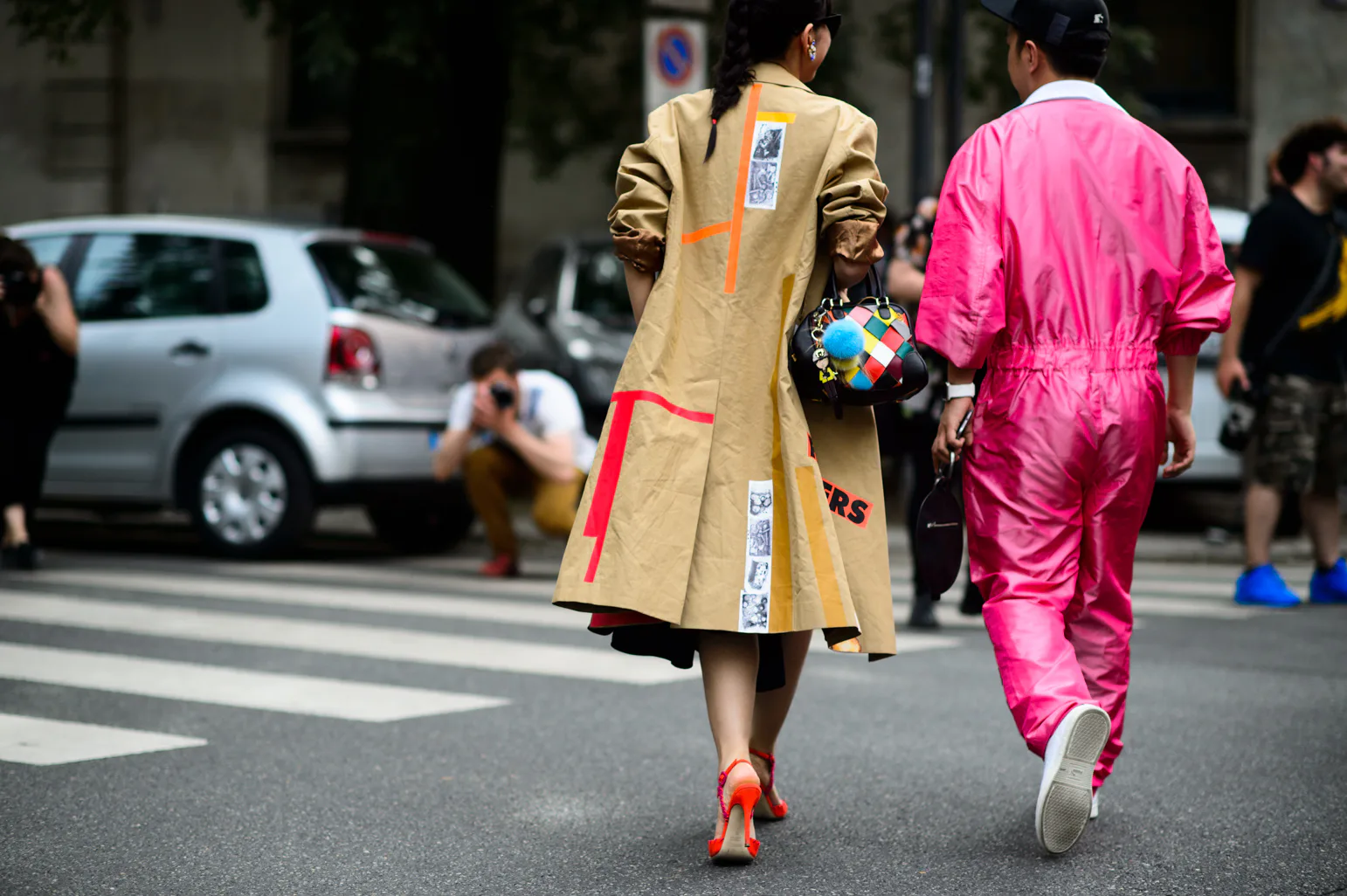 The 50 Most Over-the-Top Street Style Looks of 2015