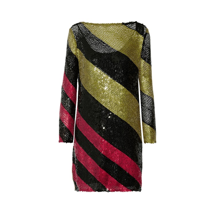 Sonia Rykiel dress, $3,350,-NET-A-PORTER.COM