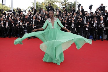 Peter Nyong’o, Lupita’s Little Brother, Knows He Looks Amazing in a Dress