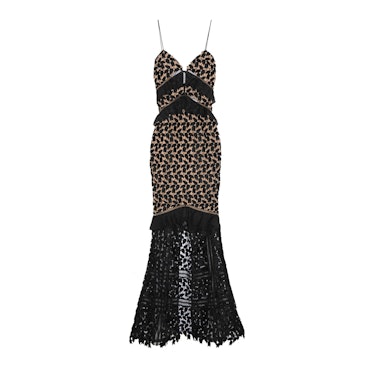 Self-portrait-lace-dress,-$725,-at-netaporter.com