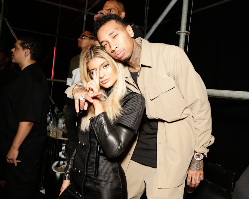 Kylie Jenner and Tyga