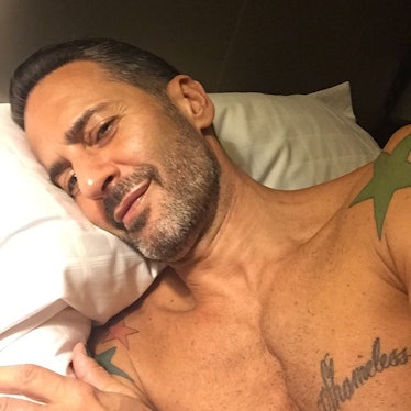 Marc Jacobs: 'I have the word Shameless tattooed on my chest